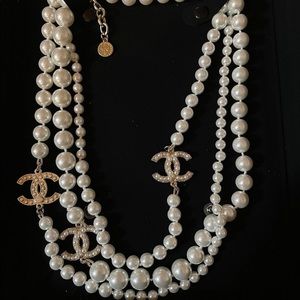 Chanel Pearl Necklace - 100 Anniversary